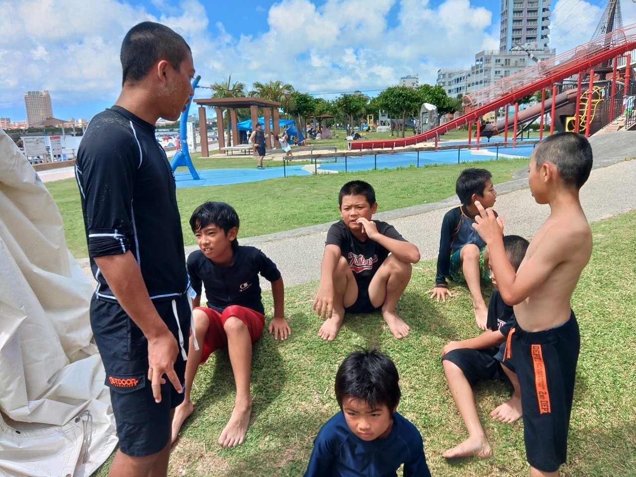 遊びの作戦会議